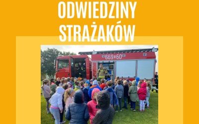 Odwiedziny Ochotniczej Straży Pożarnej w Skrzyszowie